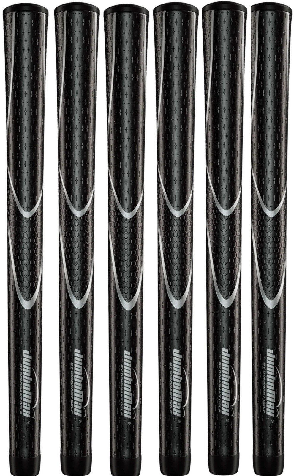 Golf Grip Set - Oversize Tour Series +1/16 Inches, 6 Pack | Soft Tacky Performance