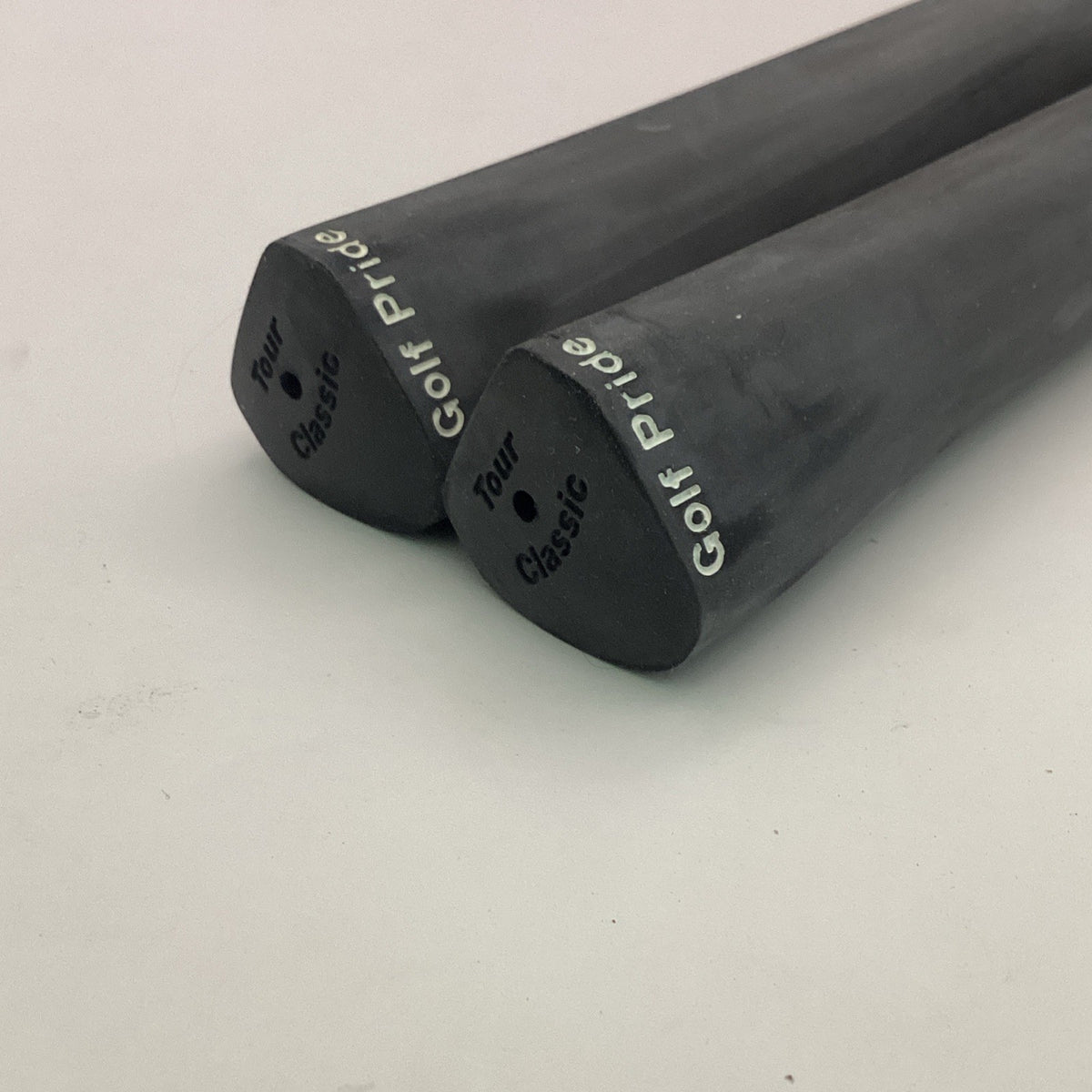 Golf Club Grip Replacement - Black Putter Grips 58R, 2 Pack