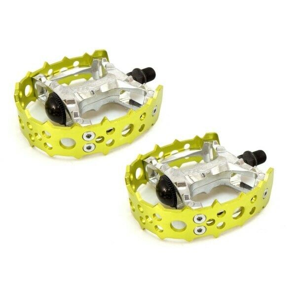 Tipsum Odyssey Bear Trap Pedal 9/16" Old School BMX Flat Pedal Set