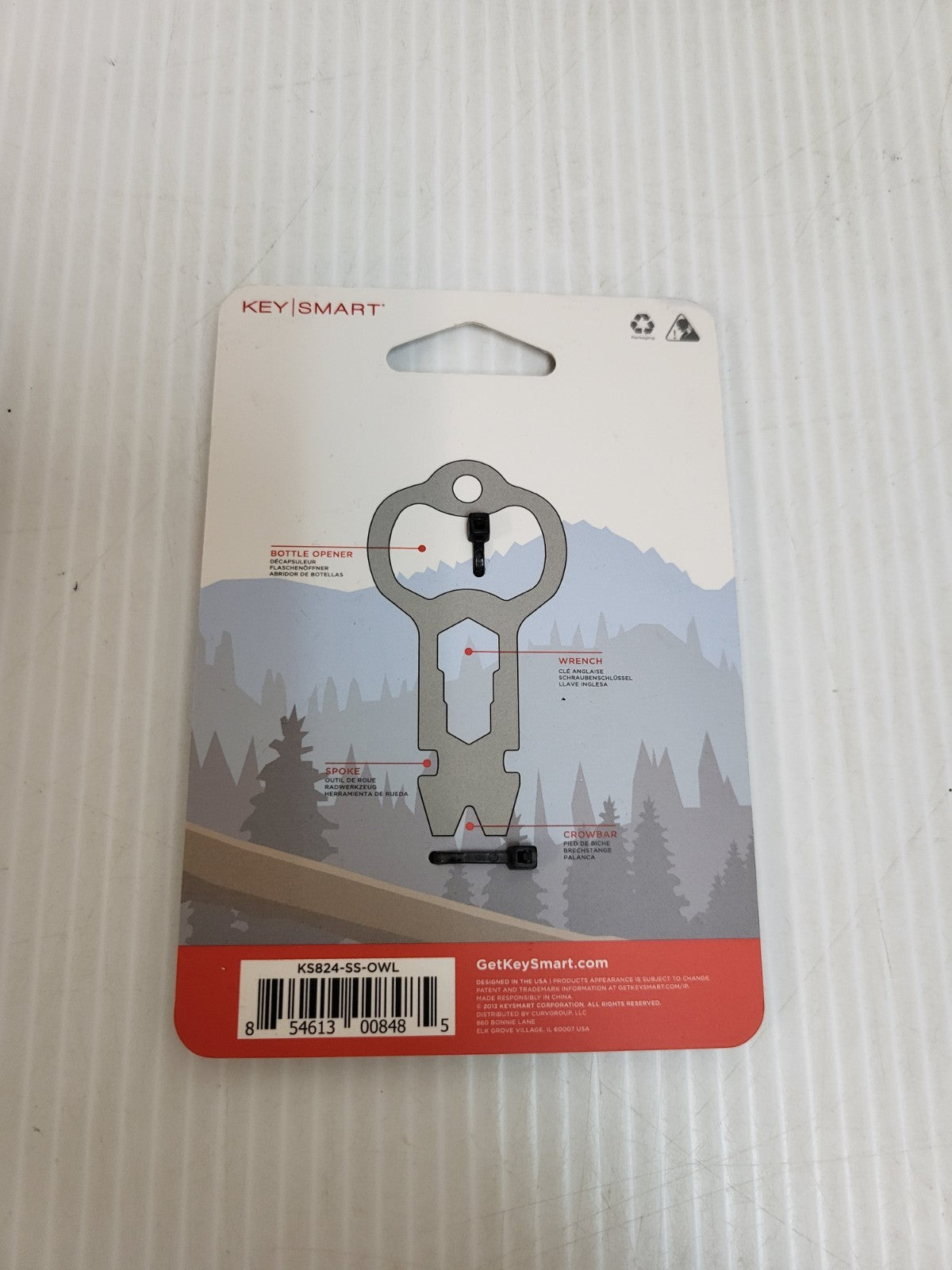 Multi Tool Owl with Owl Design - Compact Camping & Hiking Gear