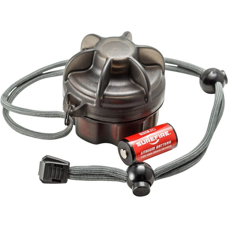 SureFire 6-Battery Short SC1 Spare Battery Carrier for Lithium Batteries