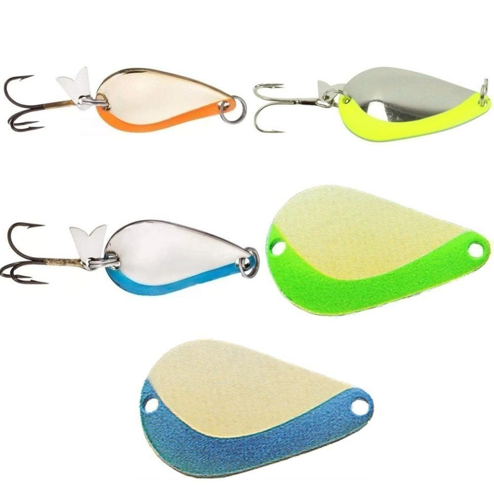 3/4 oz Fishing Spoon Bait - Wobbler Lure for Freshwater Fishing