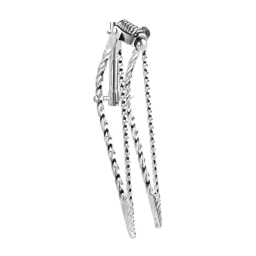 26-Inch Bicycle Fork - Chrome Lowrider Classic Springer Fork