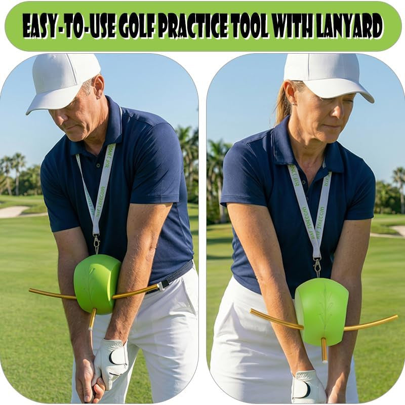 Golf Swing Trainer Aid for Posture & Mechanics Practice