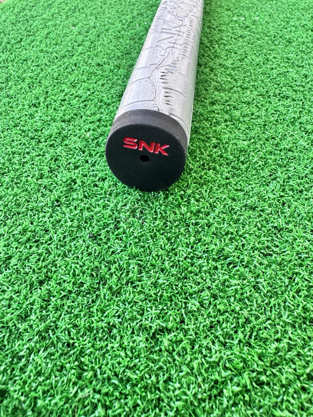 Golf Putter Grip Midsize Oversize Pistol Style PU Leather Lightweight
