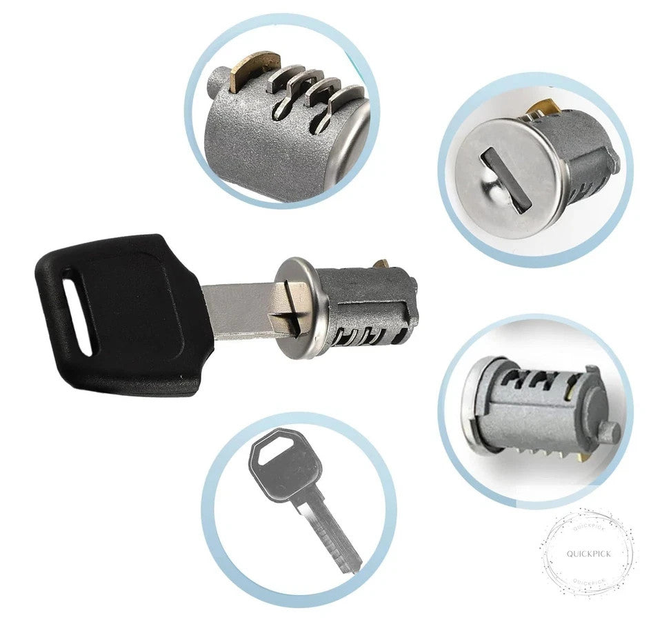 4 Pack Yakima SKS Lock Cores for Car Roof Rack System Replacement
