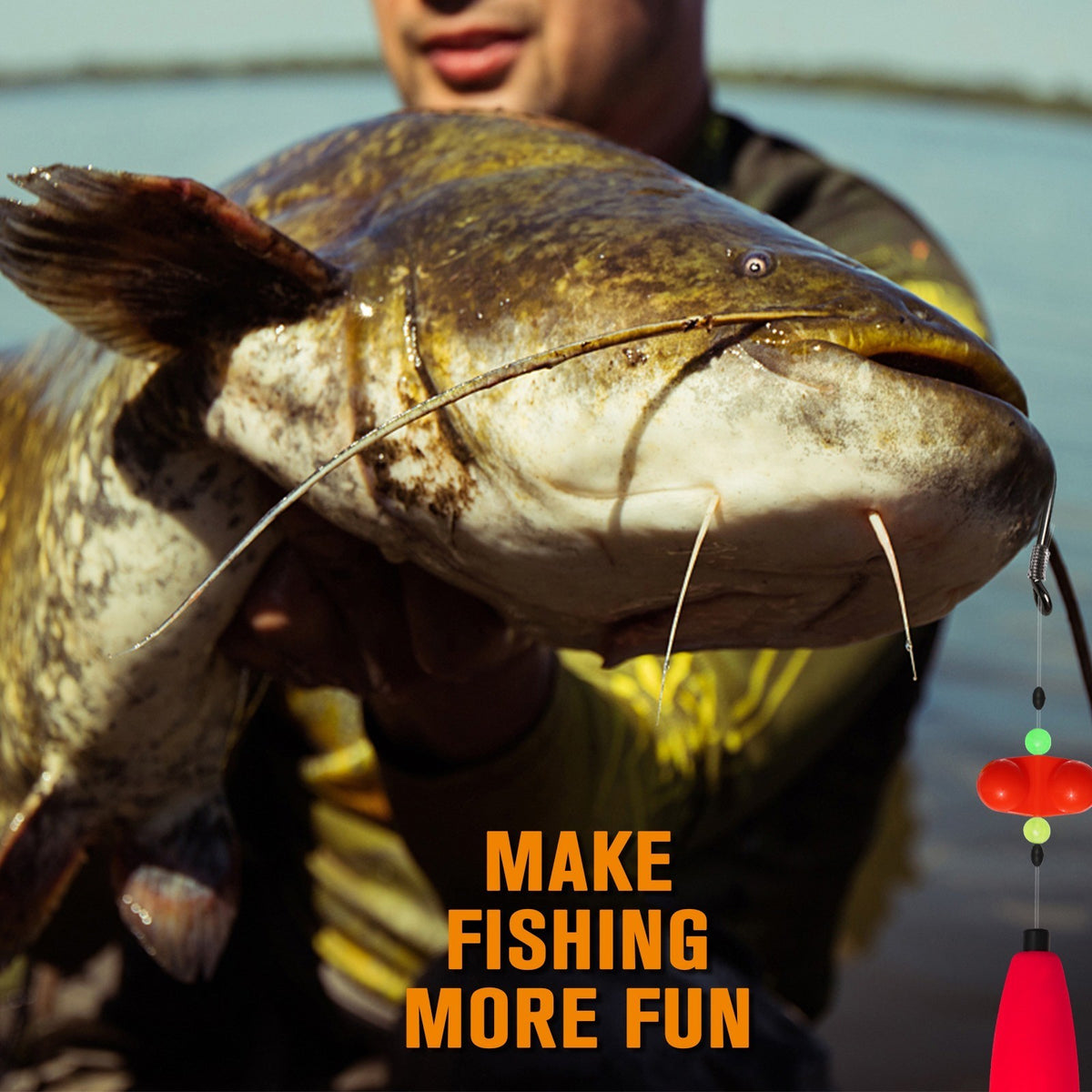 Catfish Float Rig with 6/0 Circle Hooks - Santee Cooper Tackle Set