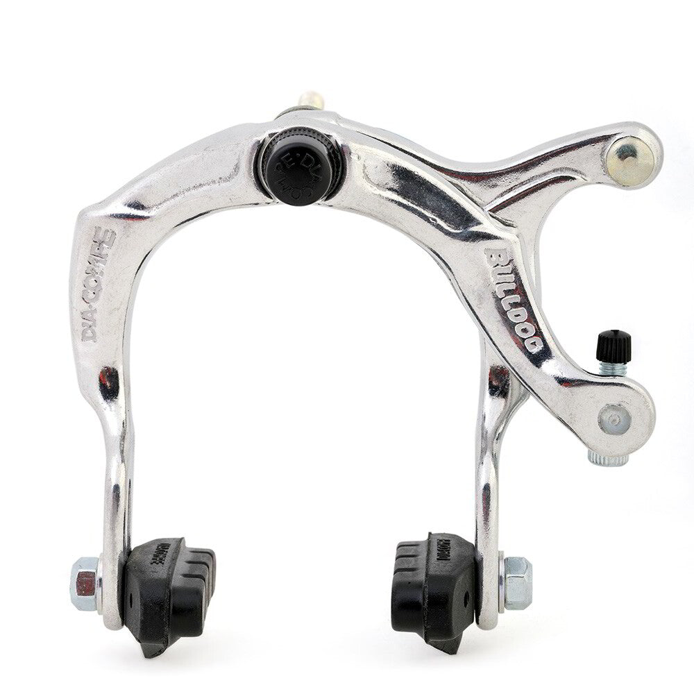 BMX Bike Front Reverse Pull Brake Caliper - Black or Silver