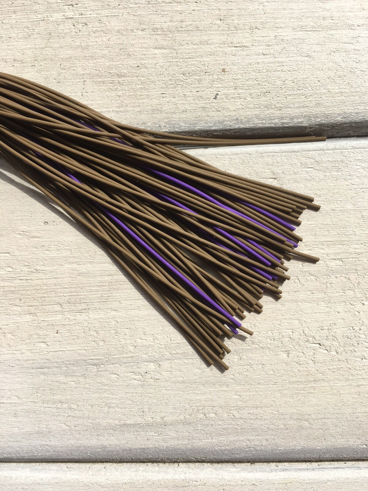 Bass Jig Skirts Living Rubber Lot of 10 Pumpkin Purple