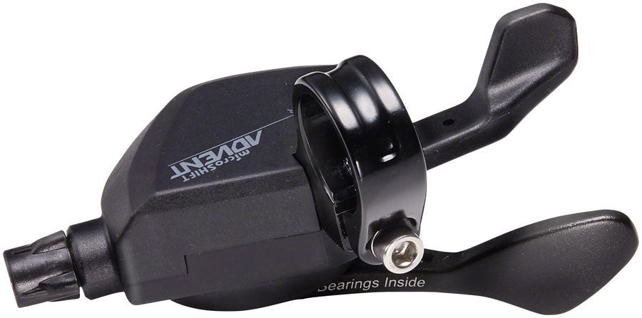 MicroSHIFT 1x9-Speed Trigger Shifter with Sealed Bearings for Bicycle Drivetrain