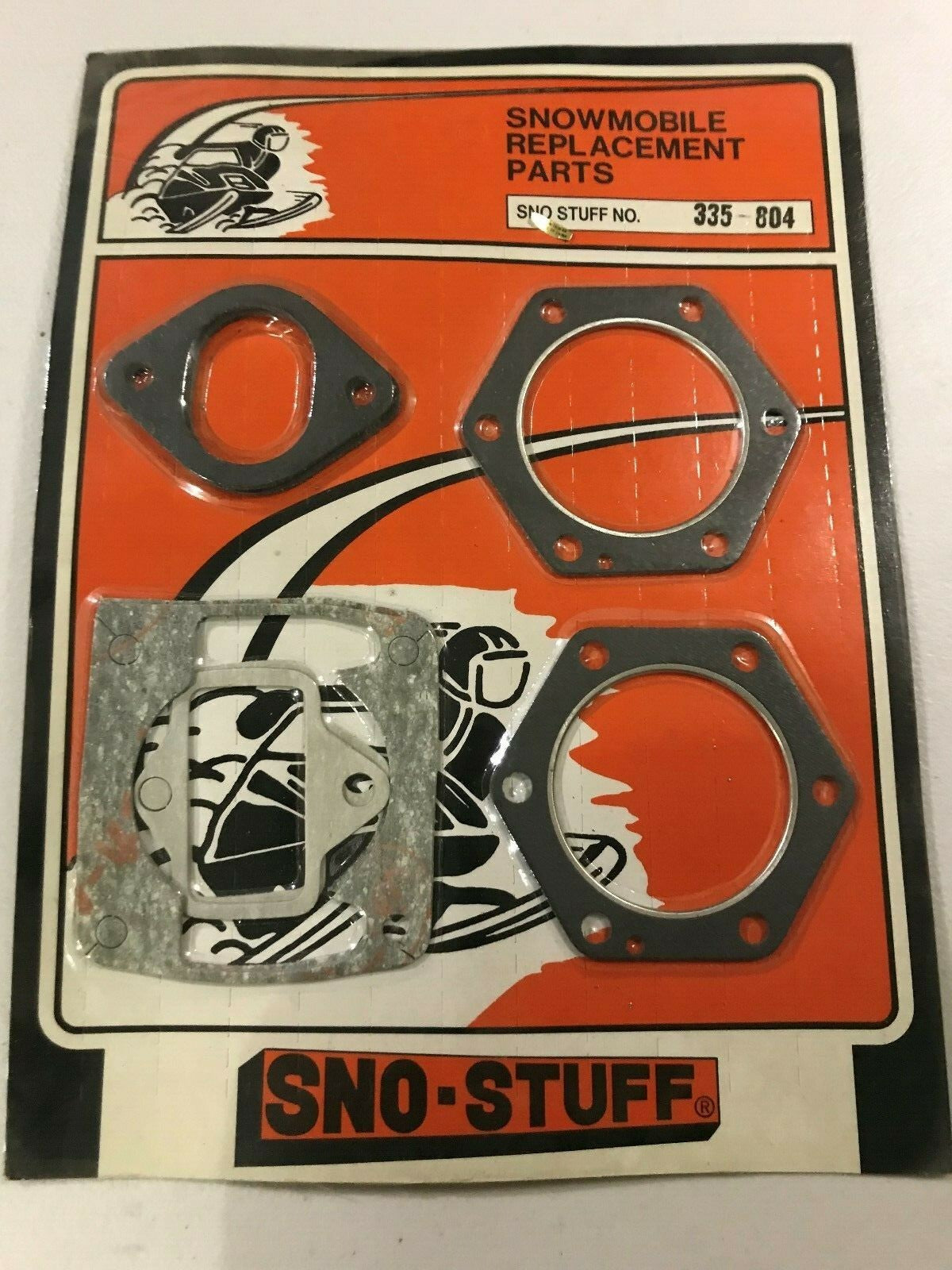 Vintage Gasket Set for Cuyuna JLO 2F 400 Twin 6-Bolt Engine NOS