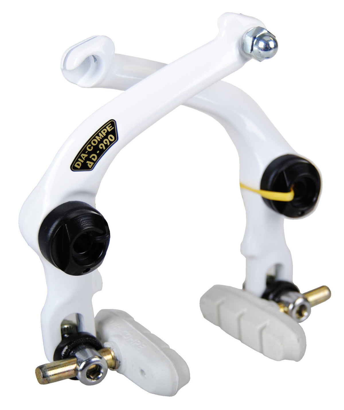 Dia-Compe BMX U-Brake Caliper WHITE for Front or Rear Bicycle