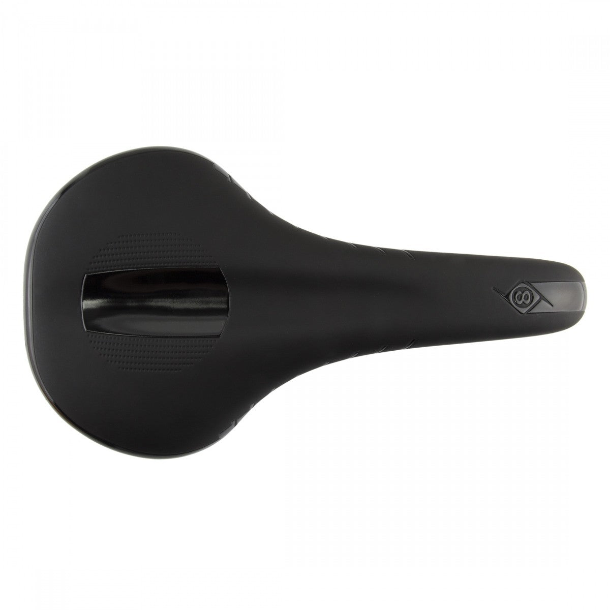 Bike Saddle with High Density Foam Padding and Chromoly Rails - Unisex, Black, 158mm Wide