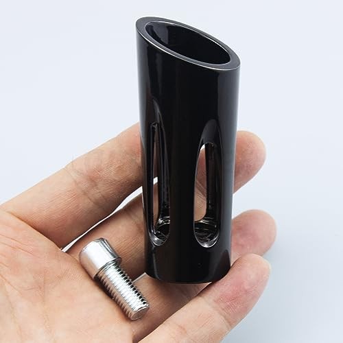 Motorcycle CNC Billet Shift Lever Peg for Dyna Softail Touring Street Glide Black-1