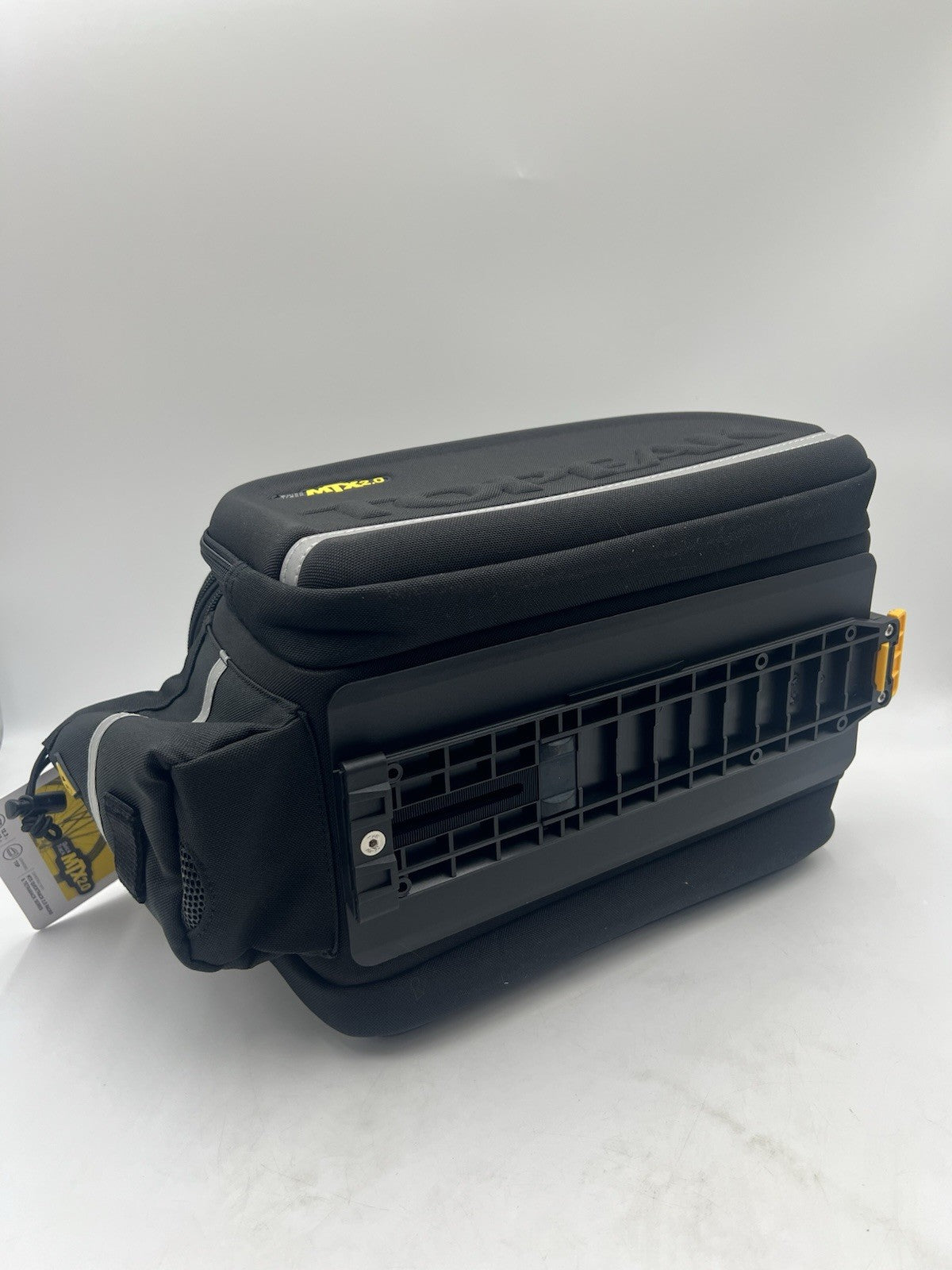Rear Bicycle Bag with Spacious Storage and Easy Mounting - Black