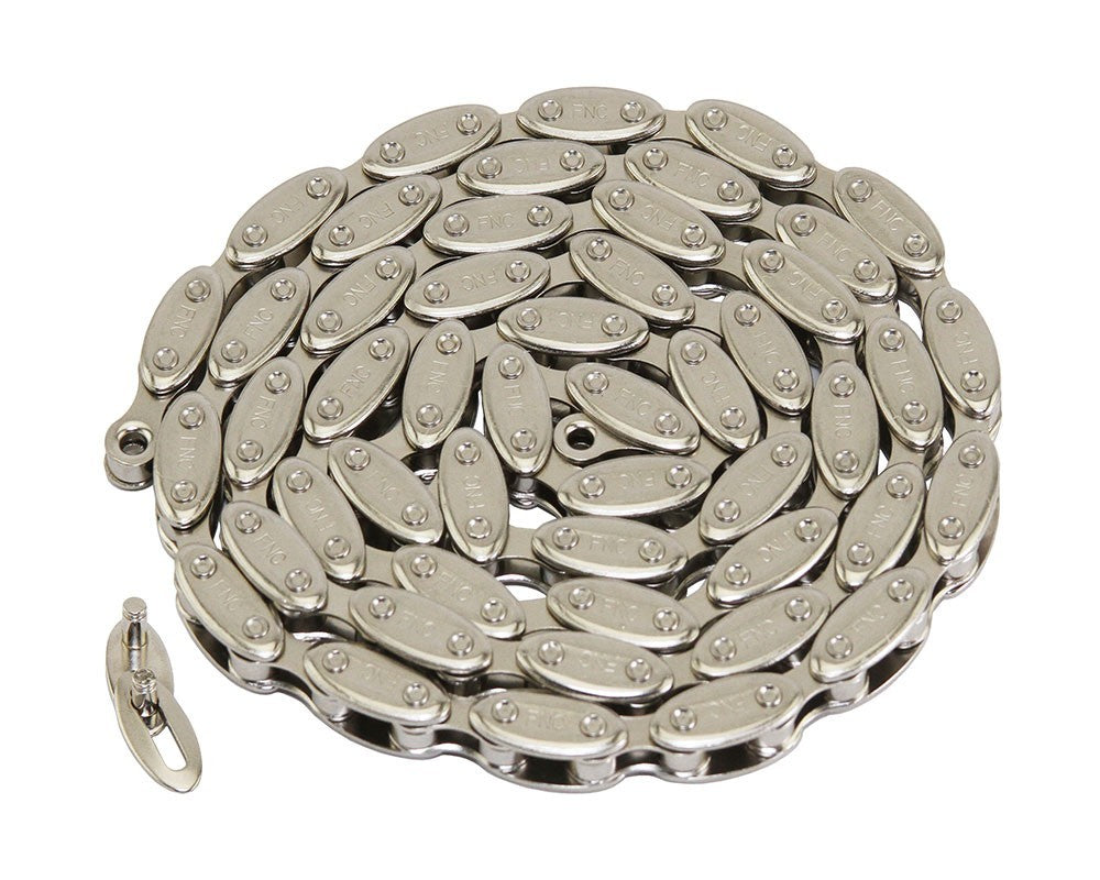 Bicycle Chain 1/2" x 1/8" 100 Links for Single Speed BMX Freestyle