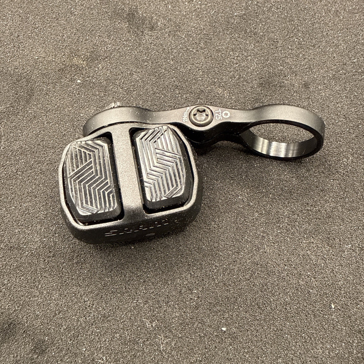 Discreet Clamp MTB Shifter 12-Speed Right Side 2-Button for SRAM AXS