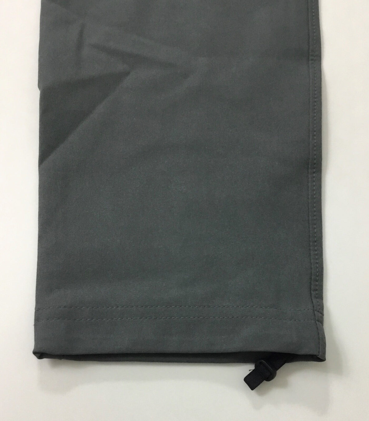 Men's Water-Resistant 32-Inch Woven Pants with Ventilation - Gray, Size M