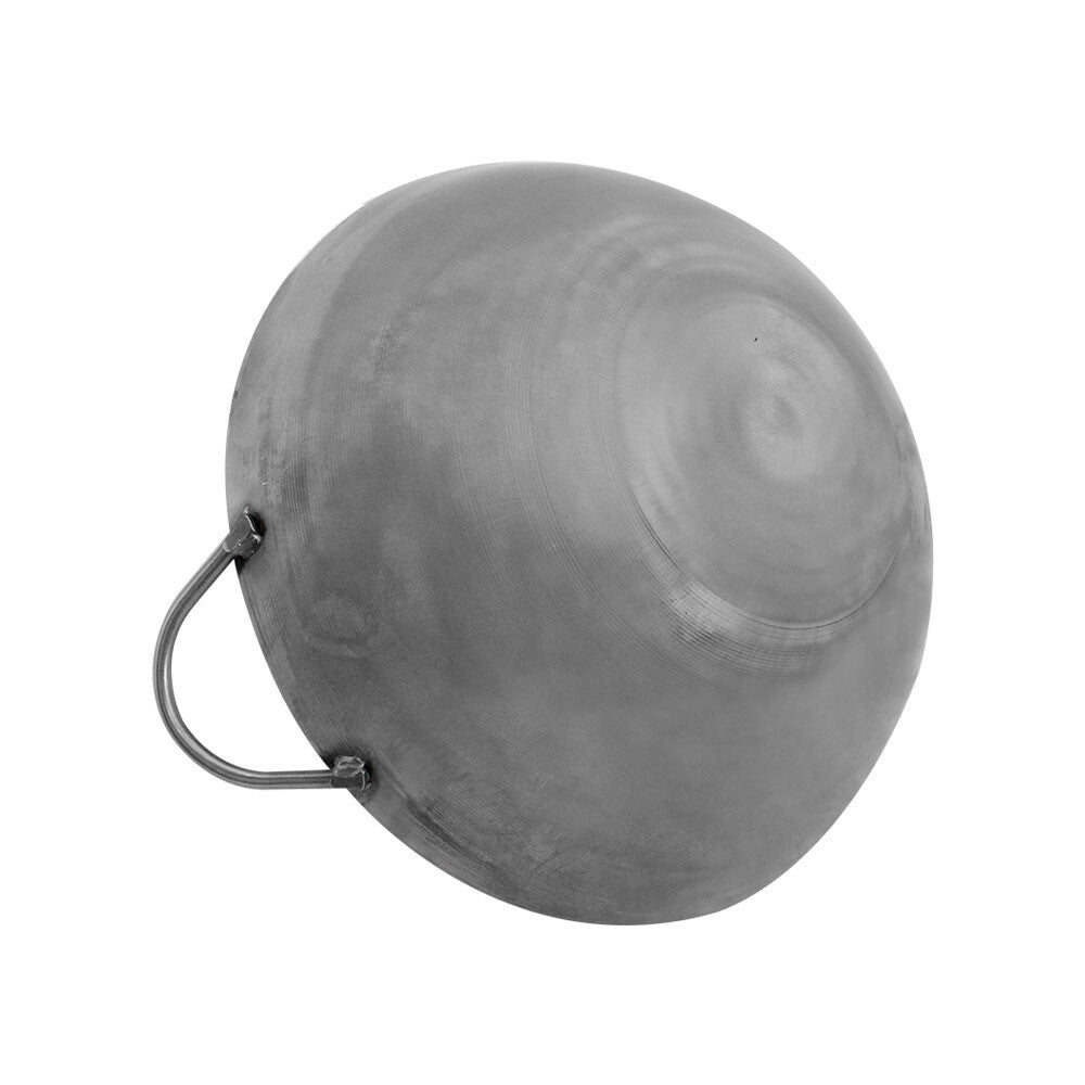 24-Inch Carbon Steel Wok Pan Chinese Traditional Cookware