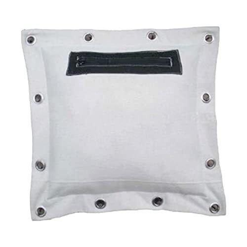 Wall Boxing Punch Bag for Kickboxing & Martial Arts Training - Canvas Leather