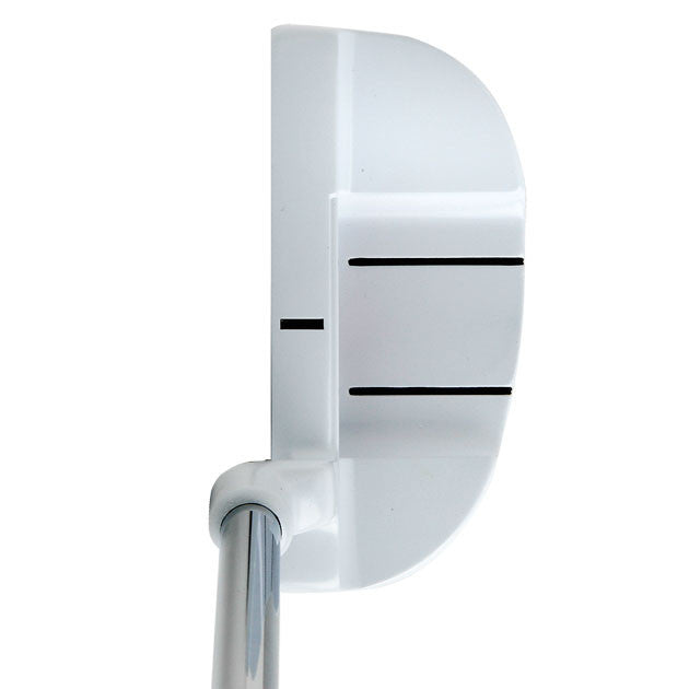 White Golf Putter 39 Inch Semi-Mallet Style for Tall Men - Right Hand