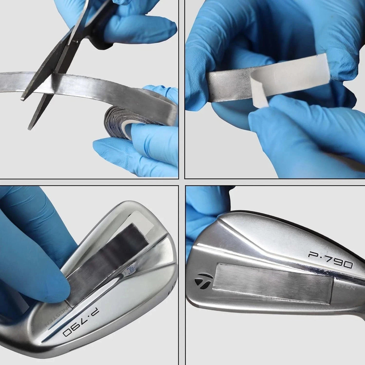 High Density Golf Lead Tape 1/2" x 60" for Club Weight & Balance Adjustment