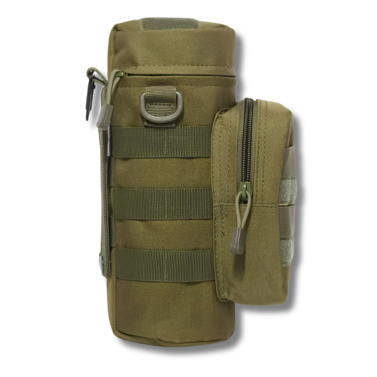 Tactical MOLLE Water Bottle Pouch Holder for Camping Hiking Outdoor Gear
