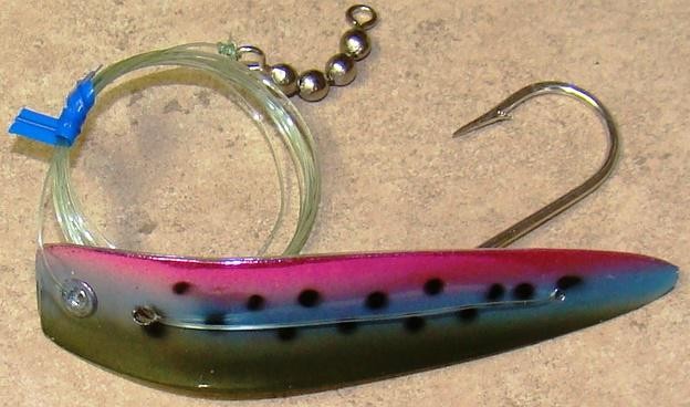 Apex Fishing Lure 4.0 Rainbow Trout Salmon Saltwater Freshwater