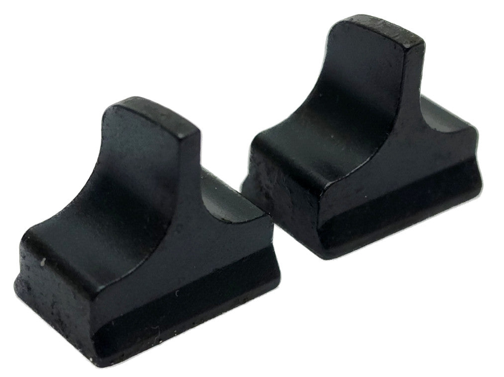 Steel Dovetail Front Sight Blade Post Bead for Rifles - Multiple Heights