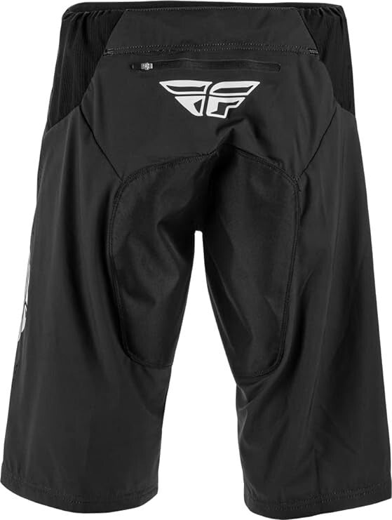 Men's MTB Mountain Bike Shorts with BOA Dial Lightweight 32 Size Black
