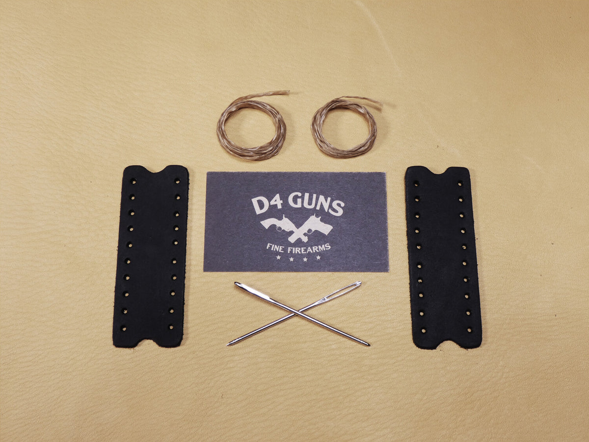 Leather Lever Wrap Kit for Lever-Action Rifles & Shotguns - 2 Pack