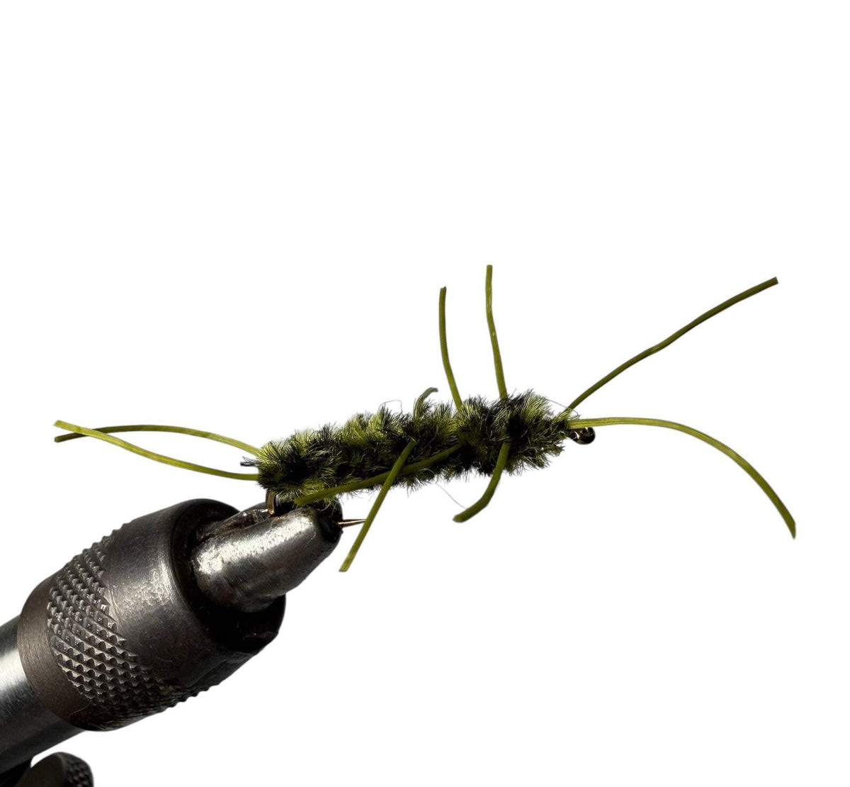 Fly Fishing Flies - High-Quality Pat's Rubber Legs Green - Strike Fly Company