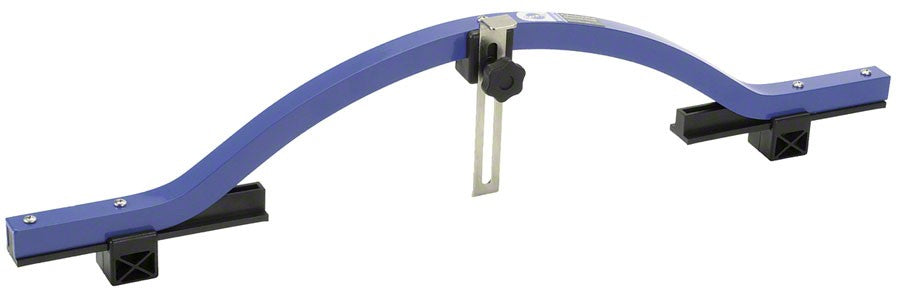 Wheel Dishing Gauge for 16-29 Inch Bicycle Wheels - Accurate Alignment Tool