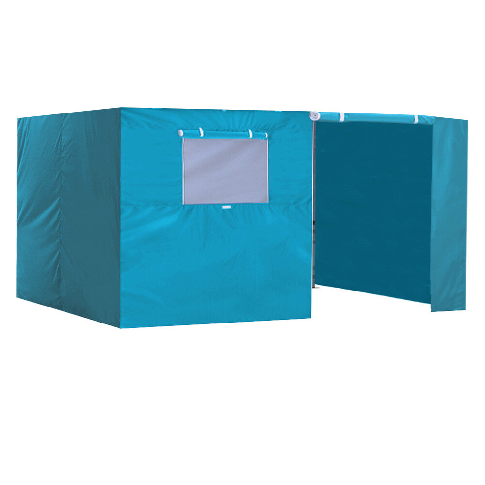10x15 Ft Enclosure Side Walls Kit for EZ Pop Up Canopy Gazebo Tent - Water-Resistant