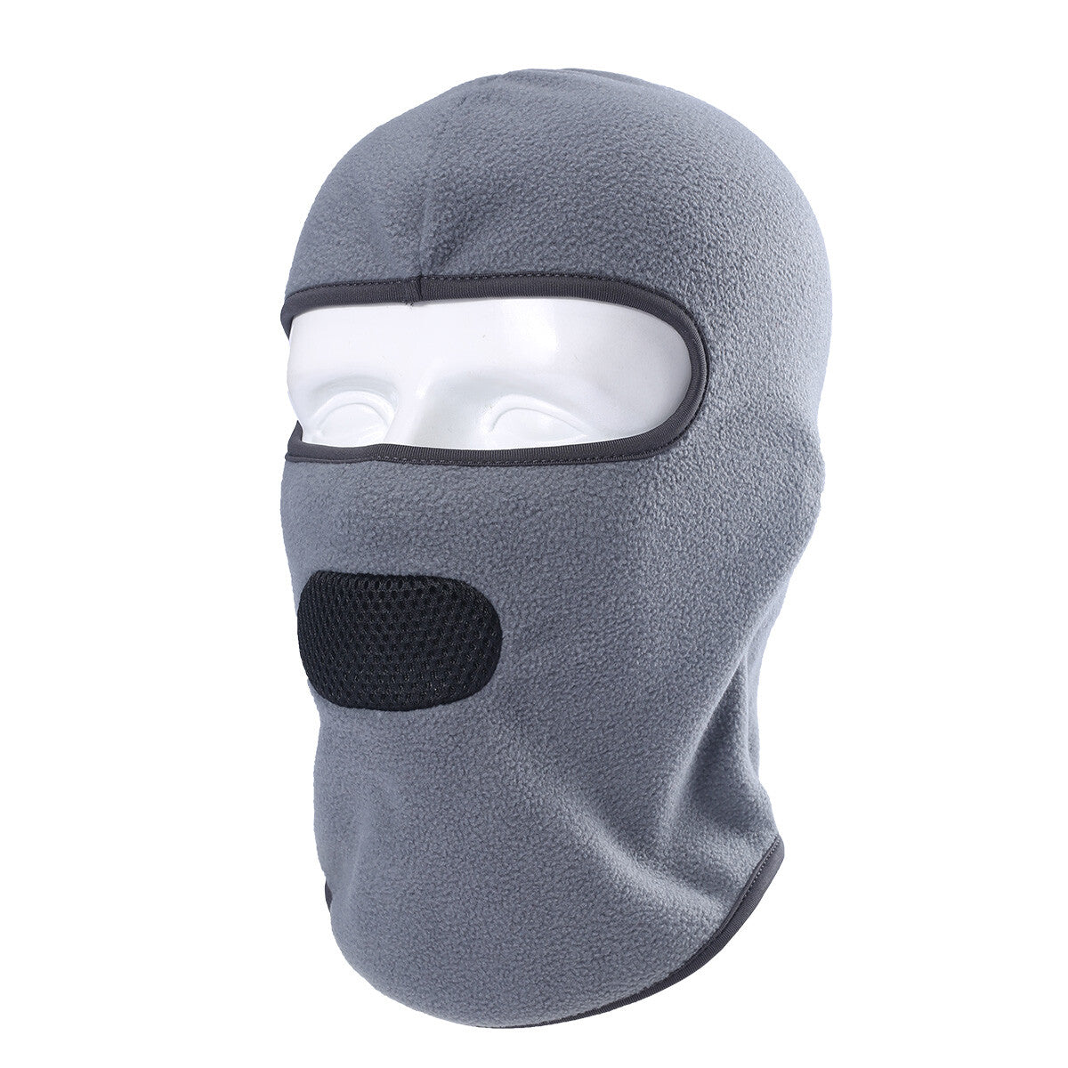 Unisex Thermal Ski Mask Fleece Full Face Cover for Winter Outdoor Sports