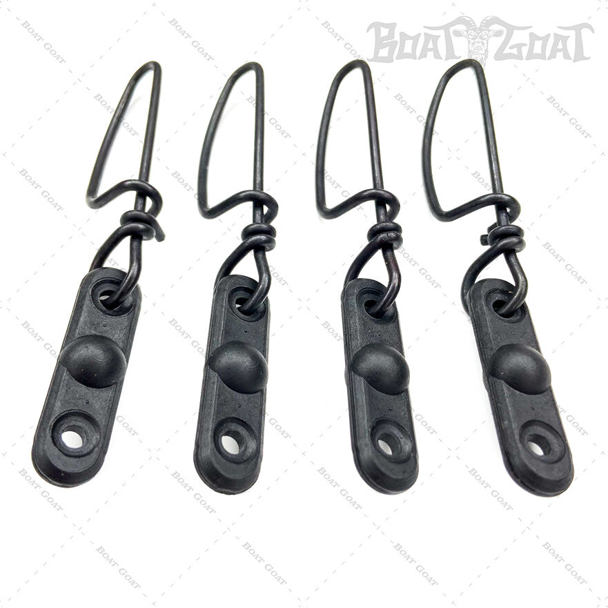 Fishing Snaps & Insulator Assembly 4-Pack for Cannon Downrigger Part 2200148