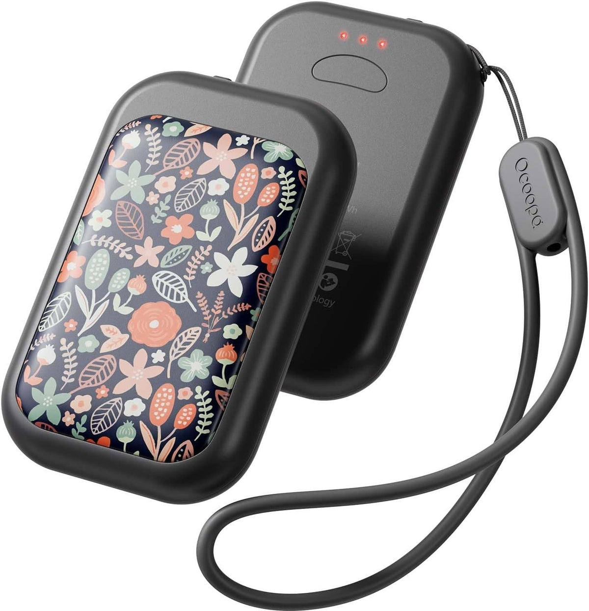 Rechargeable Hand Warmers with Magnetic Pair, 5000mAh Portable Heater