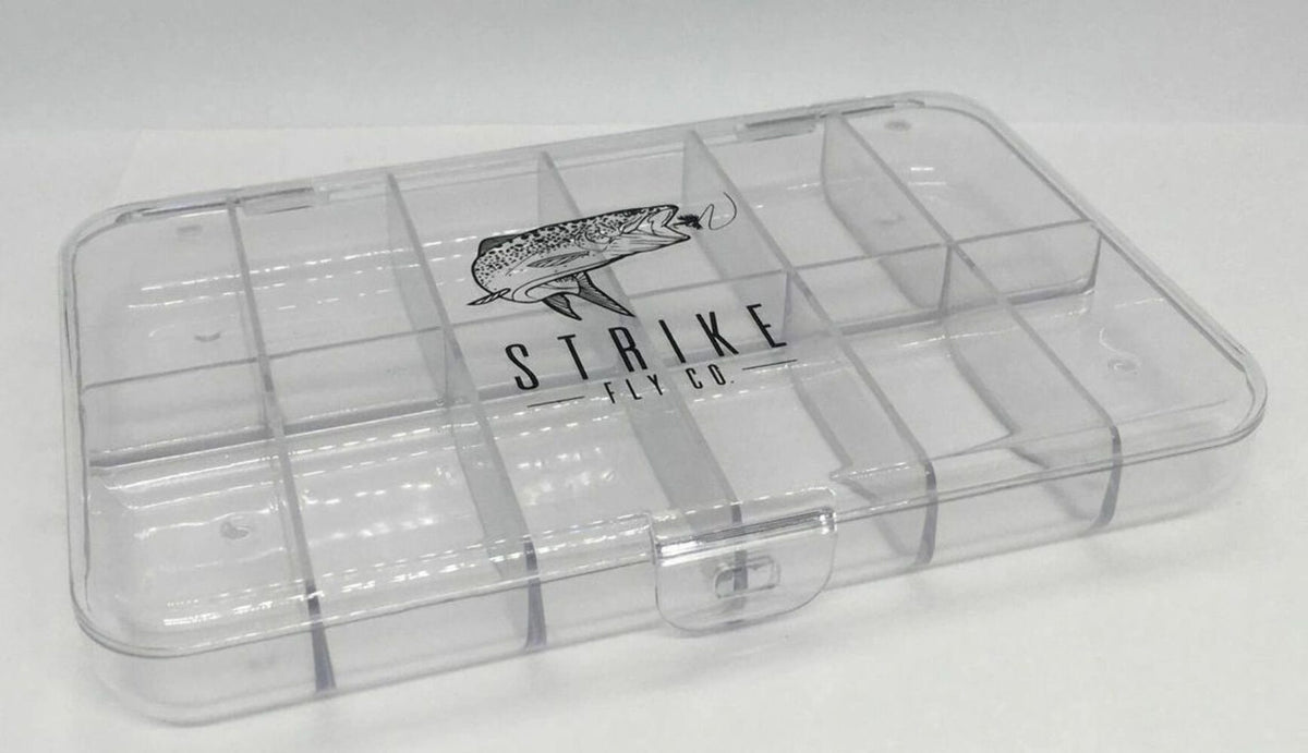 48-Piece Fly Fishing Flies Assortment with Fly Box - Terrestrial Pattern Set