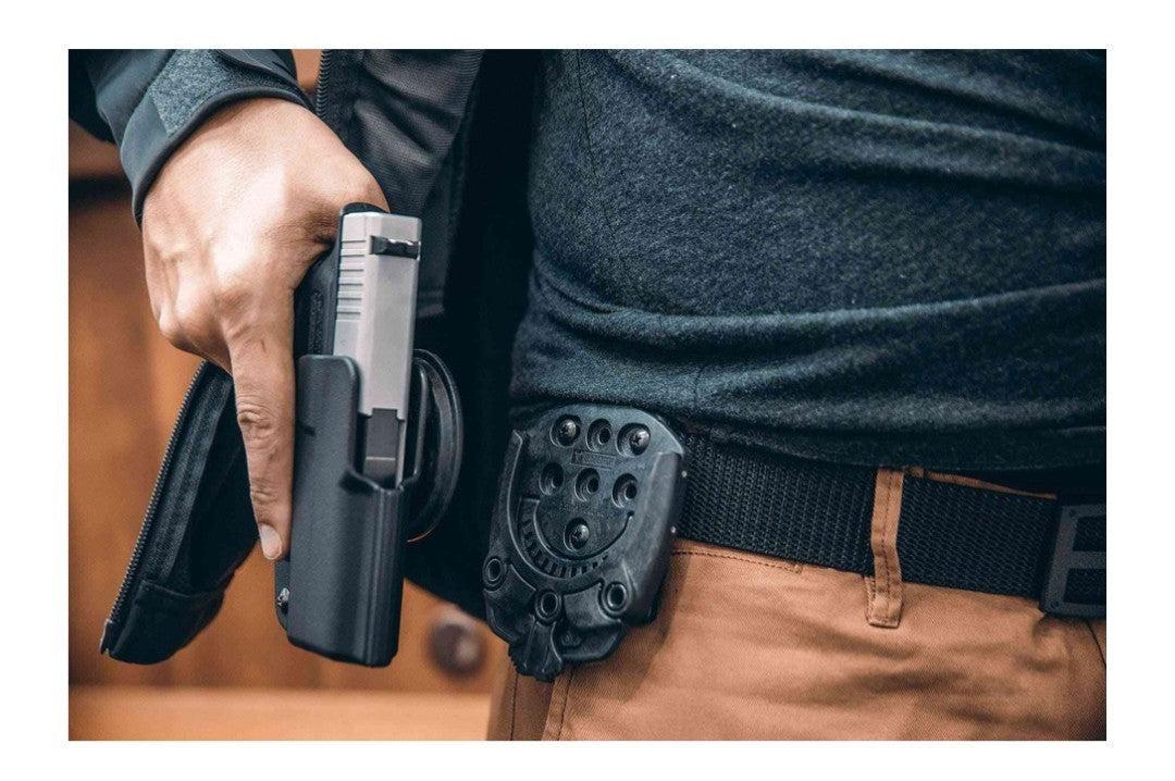 Quick Connect Holster & Mag Pouch Mounting System - Tek-Mount