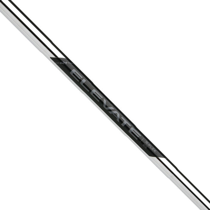 Steel Golf Club Shaft Bundle Elevate 85 Black .370 Inch Tip - Multiple Sizes & Flex Options