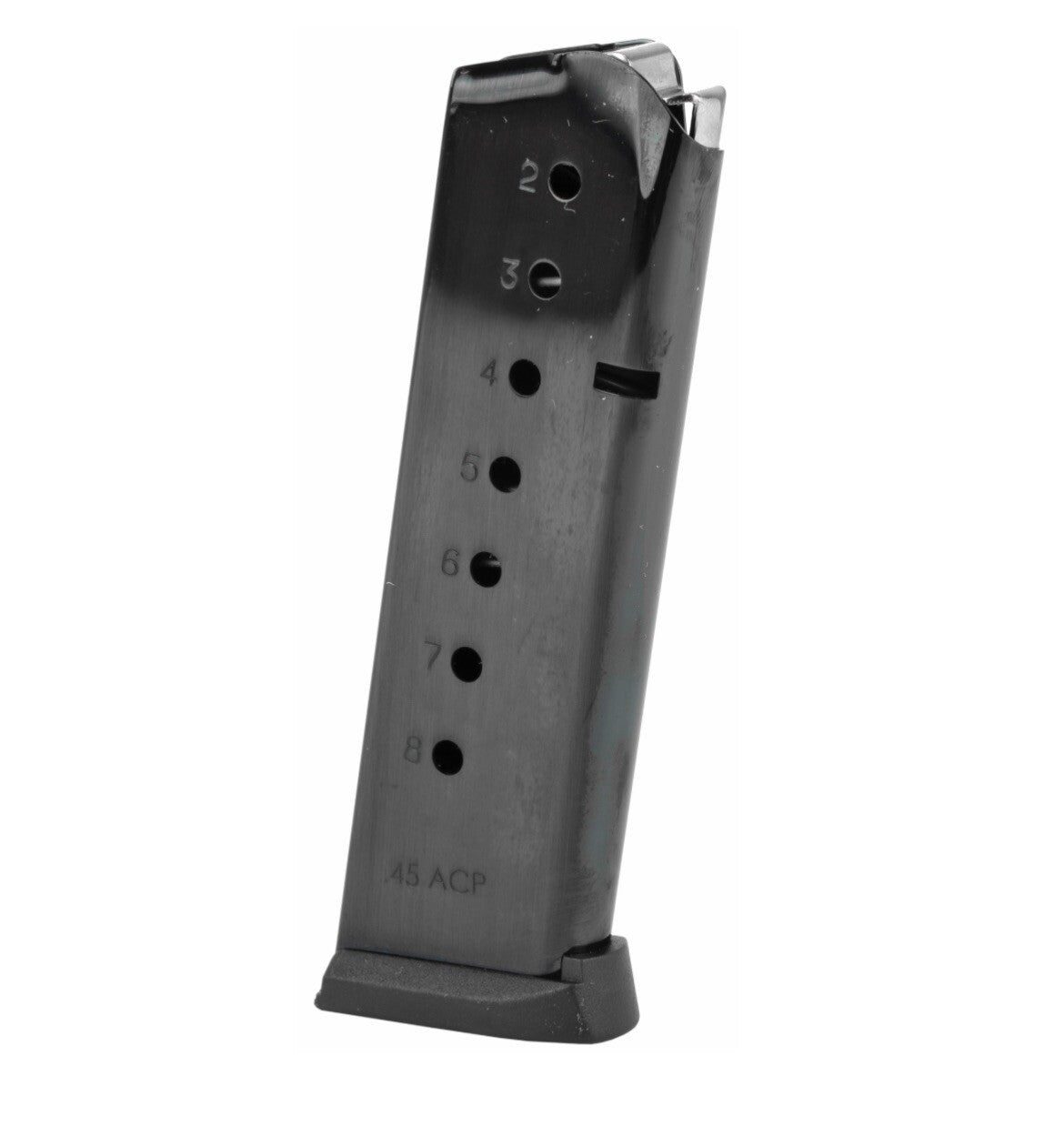 Full-Size .45 ACP 8-Round Magazine for 1911 Pistols - Steel Construction