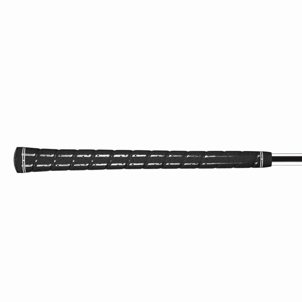 Golf Club Grip High-Tack Rubber Wrap Style Durable Grip Black - Multiple Sizes