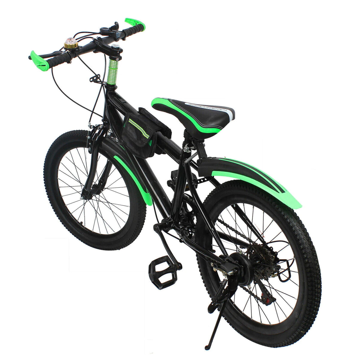 Kids Mountain Bike 20 Inch Bicycle with Adjustable Seat Multi-Speed Gears