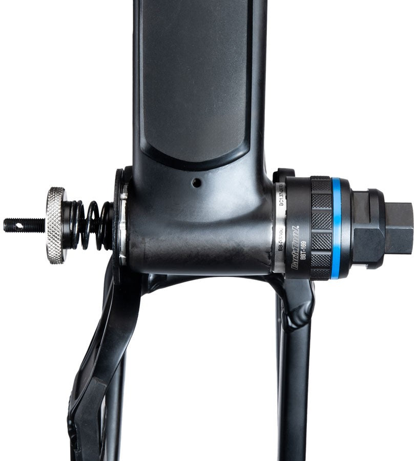 Heavy-Duty Steel Bicycle Bottom Bracket & Lockring Tool 16-Notch Fittings