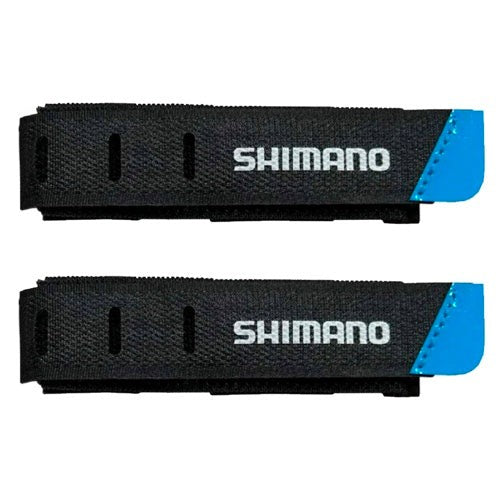 Fishing Rod Wraps - Adjustable Elastic Nylon Secure Storage for Rods