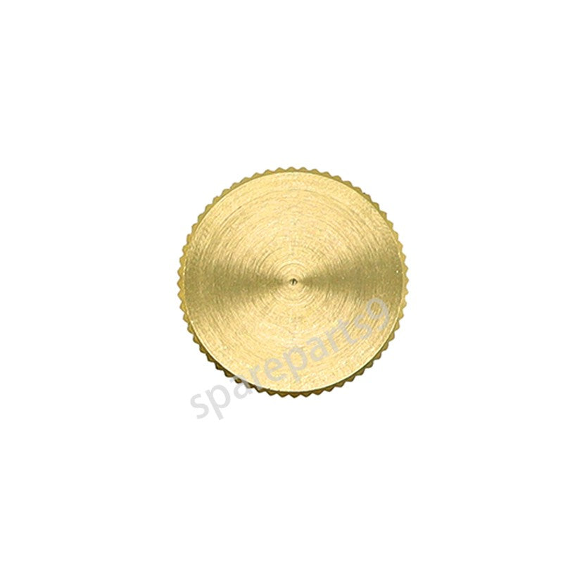 6 Pack Brass Propane Bottle Caps for Refill 1 lb Gas Tanks Seal & Protect