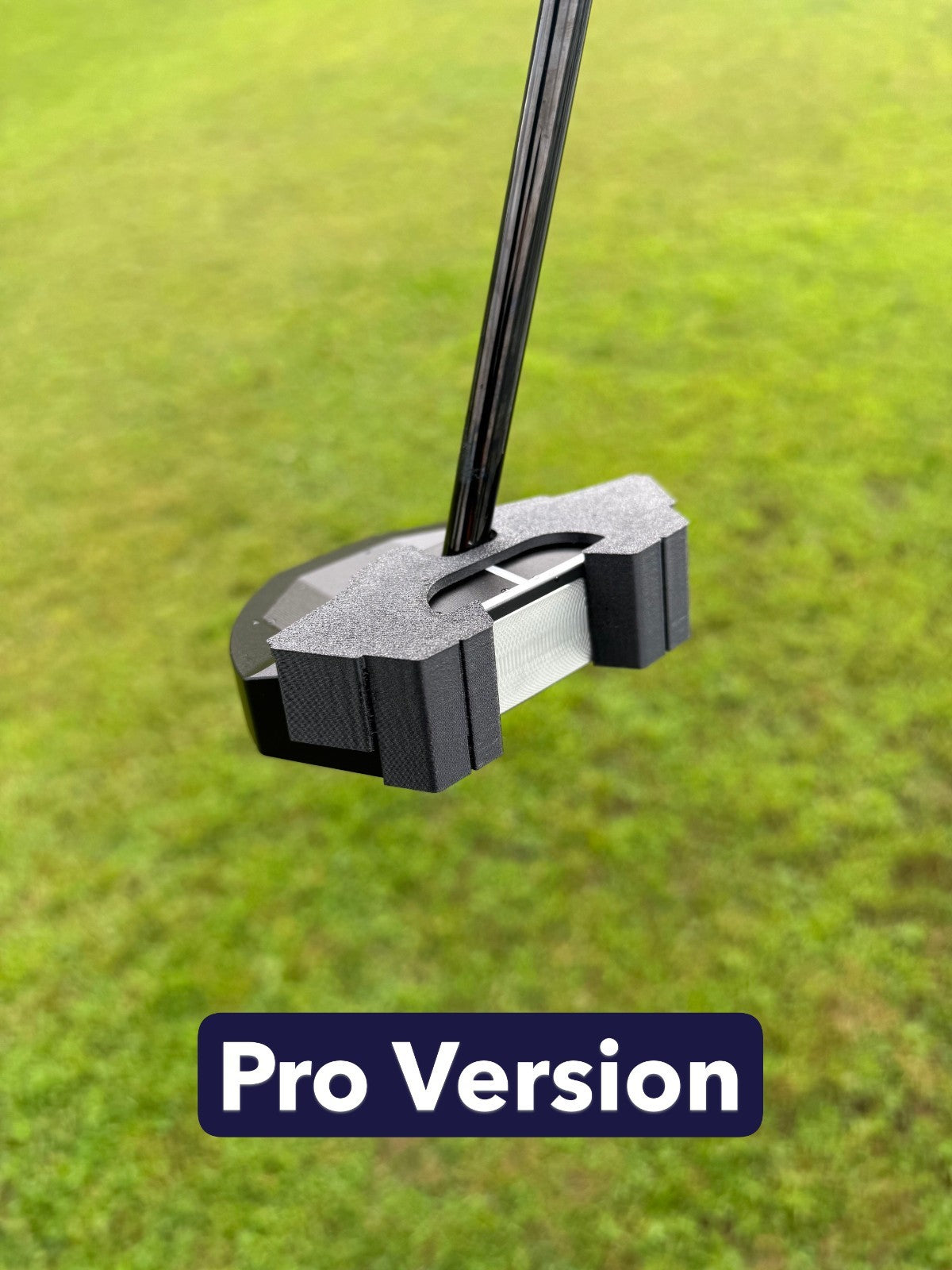 Golf Putting Training Aid for Center-Face Practice - Indoor & Outdoor Use