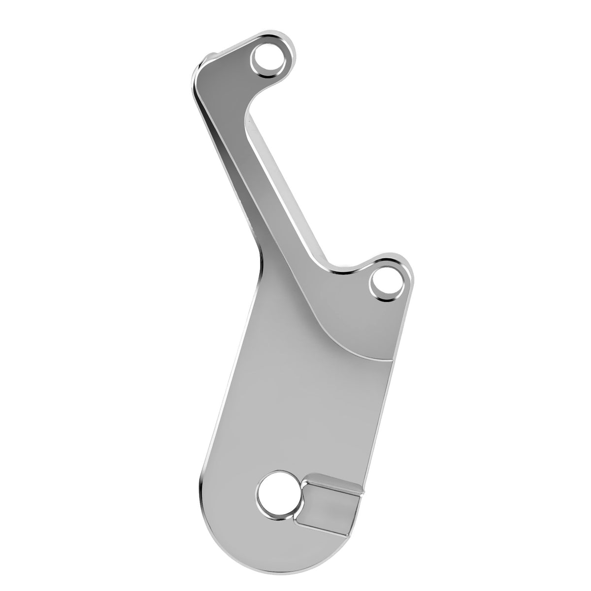 Bike Bicycle Rear Disc Brake Conversion Adapter Caliper Bracket Silver