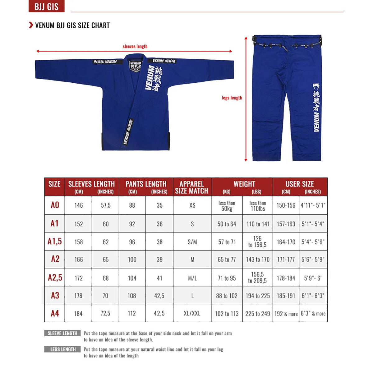 Brazilian Jiu-Jitsu Gi for Men and Women - Durable Cotton BJJ Kimono