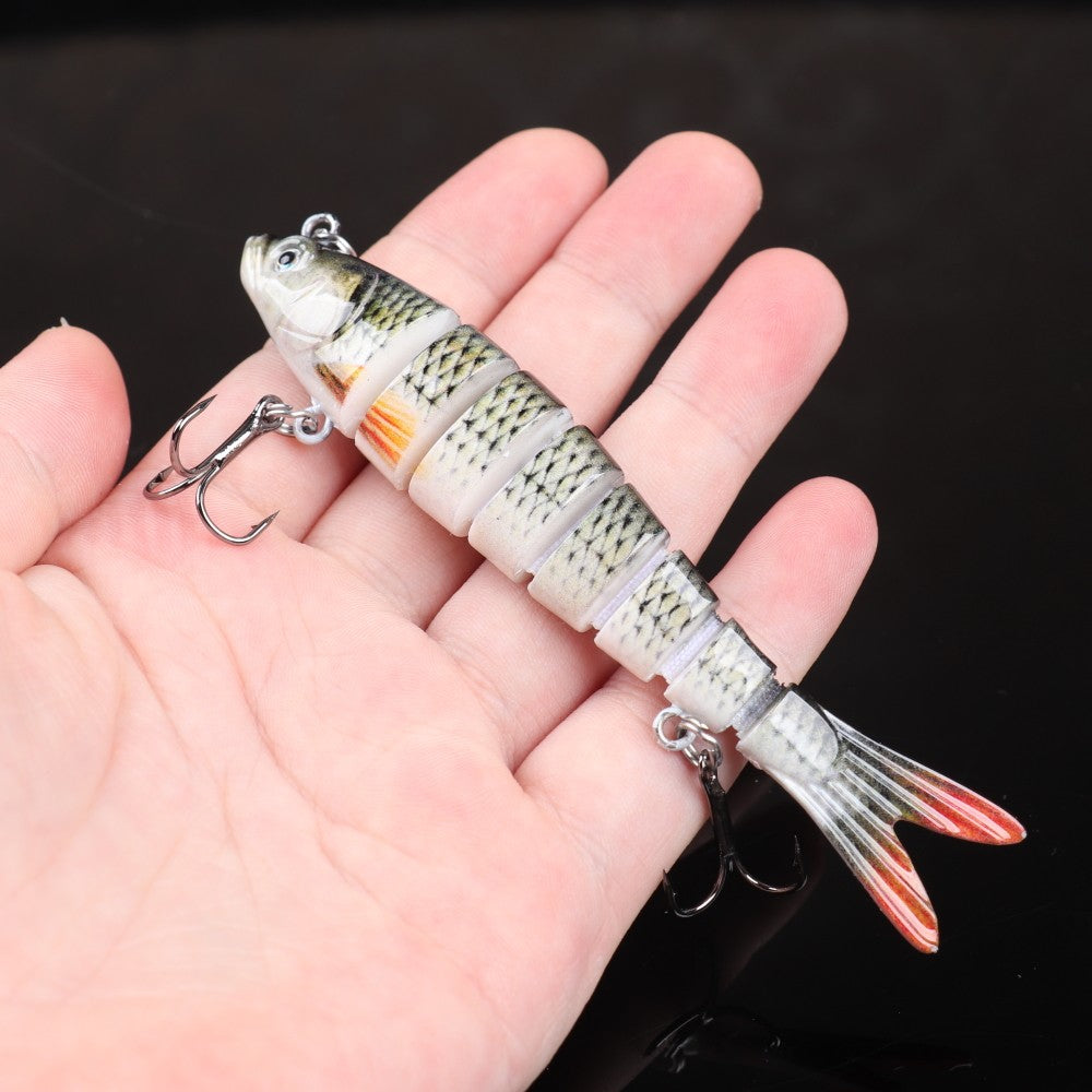 15pcs Jointed Swimbaits Fishing Lures Set - 13cm 19g Artificial Baits